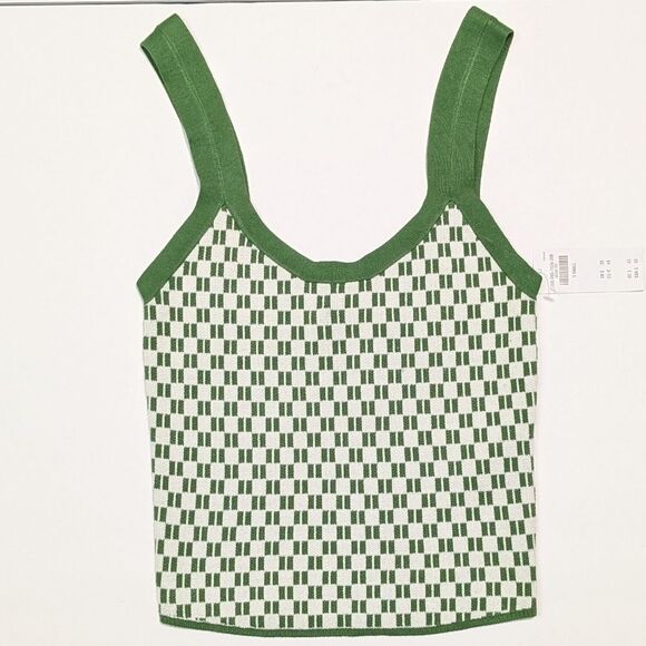 NWT Abercrombie & Fitch Knit Tank Top - Picture 1 of 5